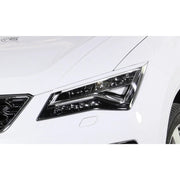 RDX Scheinwerferblenden für Seat Ateca & Cupra Ateca 2016-2021 ABS TÜV