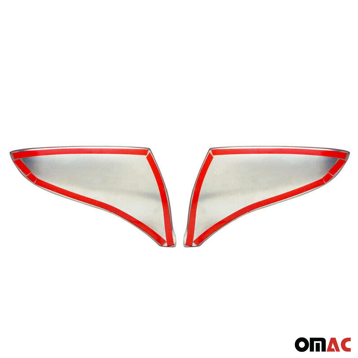 Spiegelkappen Spiegelabdeckung für Hyundai ix35 2010-2015 Edelstahl Chrom 2tlg