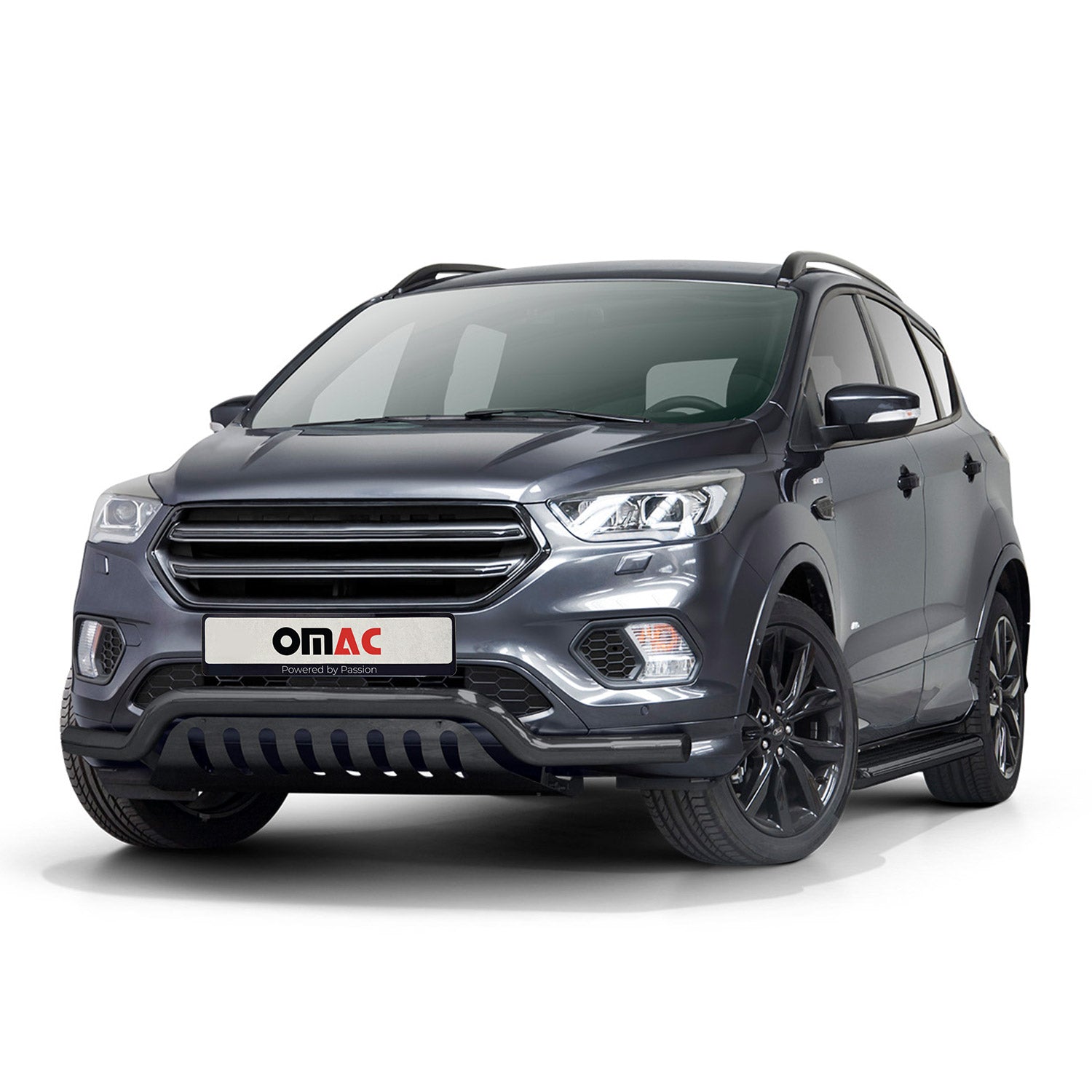 Frontschutzbügel Frontbügel für Ford Kuga II 2017-19 Facelift Edelstahl mit ABE
