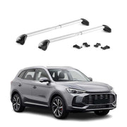 Dachträger Grundtäger für MG ZS II / EZS II 2024-2026 100kg Aluminium Silber ABE