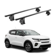 Stahl Dachträger für Citroen C3 IV 2024-2026 TÜV Abschließbar 2tlg Schwarz