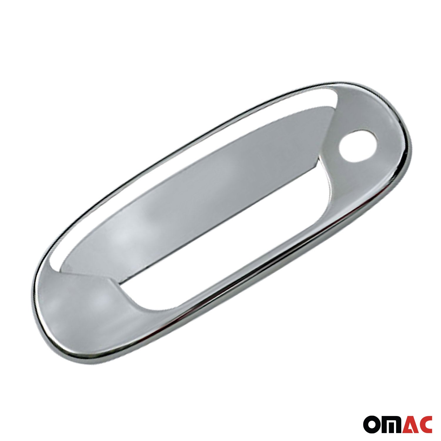 Heckklappe Kofferraumöffner Griff für Fiat Doblo 2000-2010 Edelstahl Chrom 2tlg