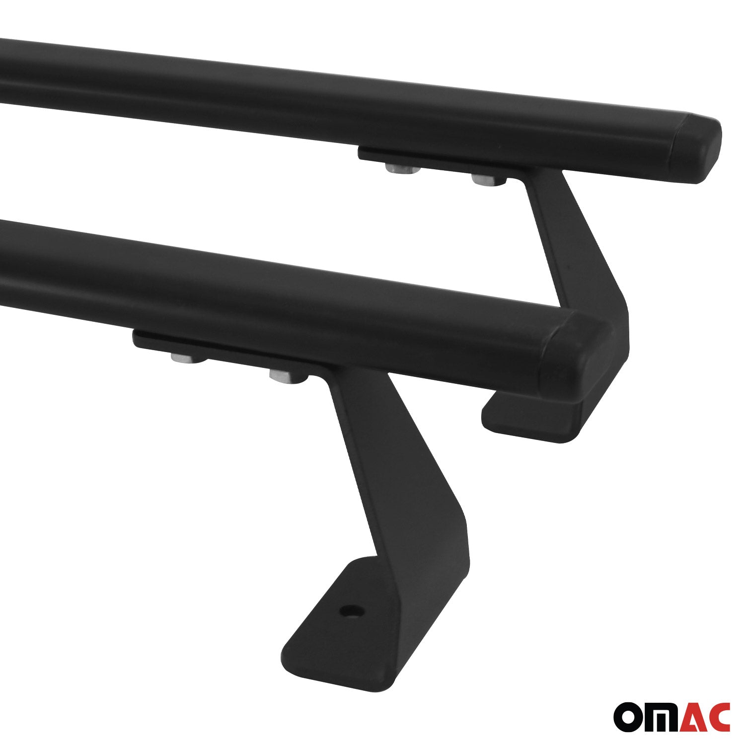 Dachträger Grundtäger für VW Transporter T7 2023-2026 75kg Stahl Schwarz 2 tlg