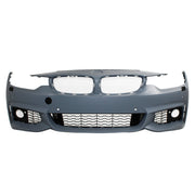 JOM Frontstoßstange für BMW F32/F33/F36 2013 MT Sport-Look mit (SRA/PDC/NSW) PP