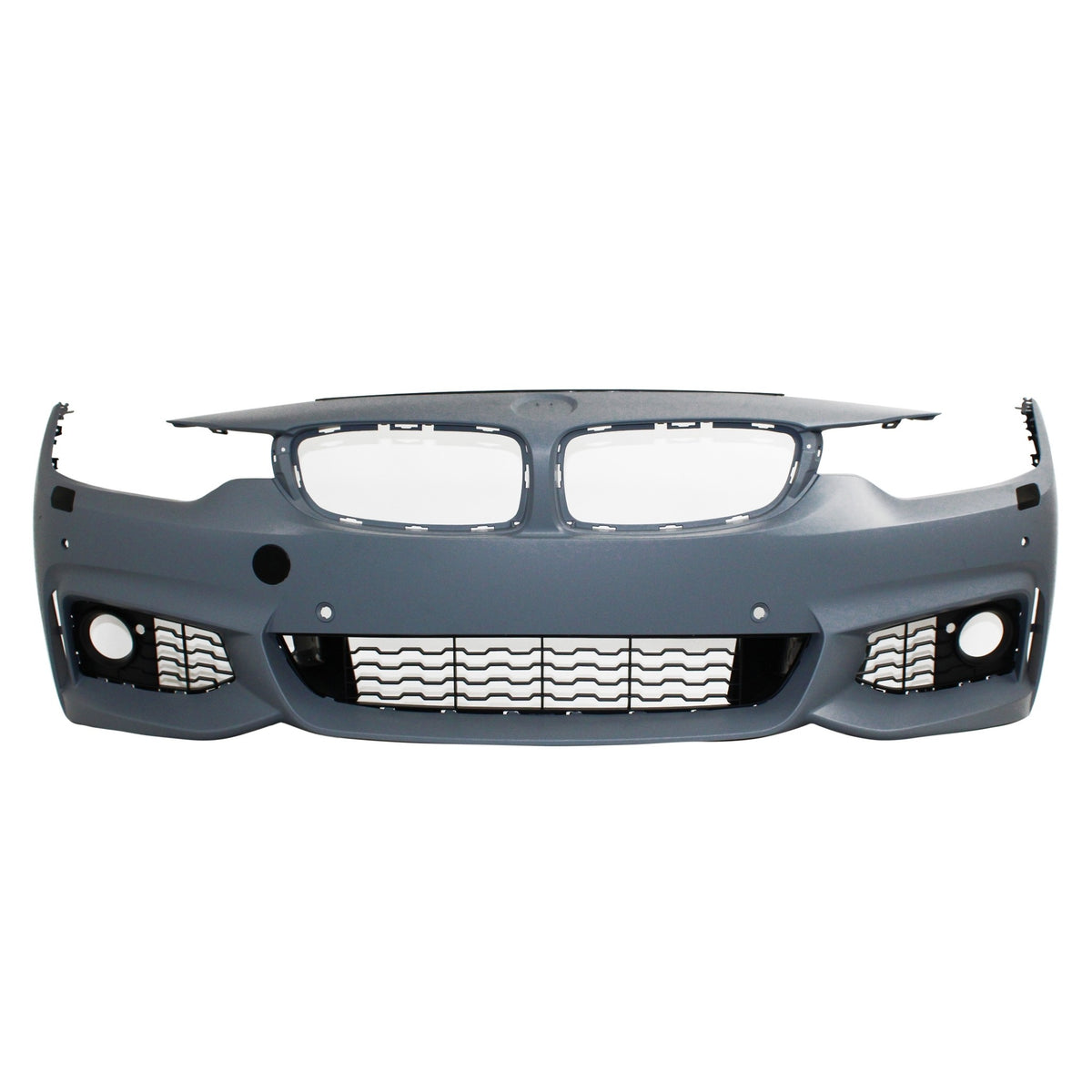 JOM Frontstoßstange für BMW F32/F33/F36 2013 MT Sport-Look mit (SRA/PDC/NSW) PP