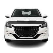 Haubenbra Steinschlagschutz Bonnet Bra für Peugeot 208 2019-2026 Carbon Halb