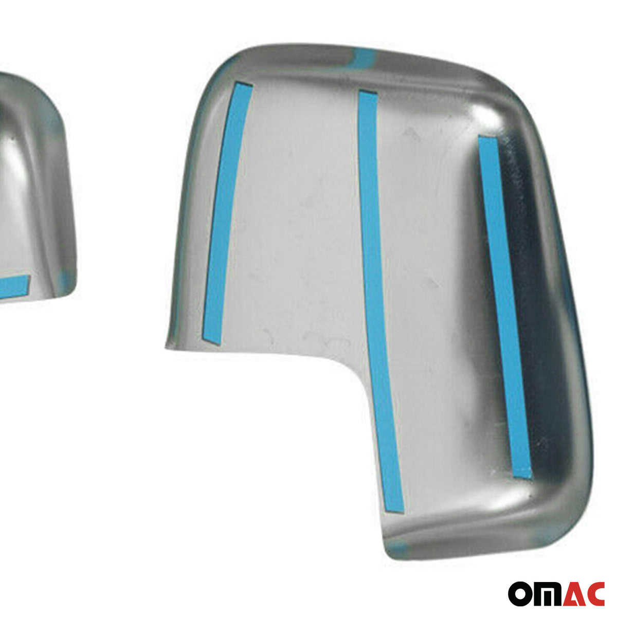 Spiegelkappen Spiegelabdeckung für VW Transporter T4 1990-2003 RHD Edelstahl