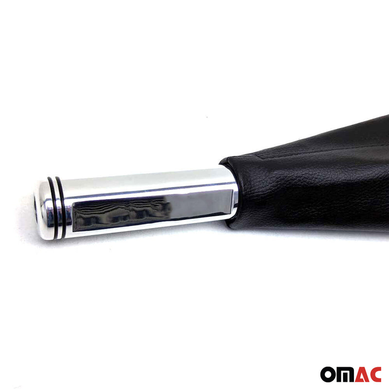 Handbremshebel Handbremsgriff für Peugeot 206 1998-2012 Aluminium Glanz