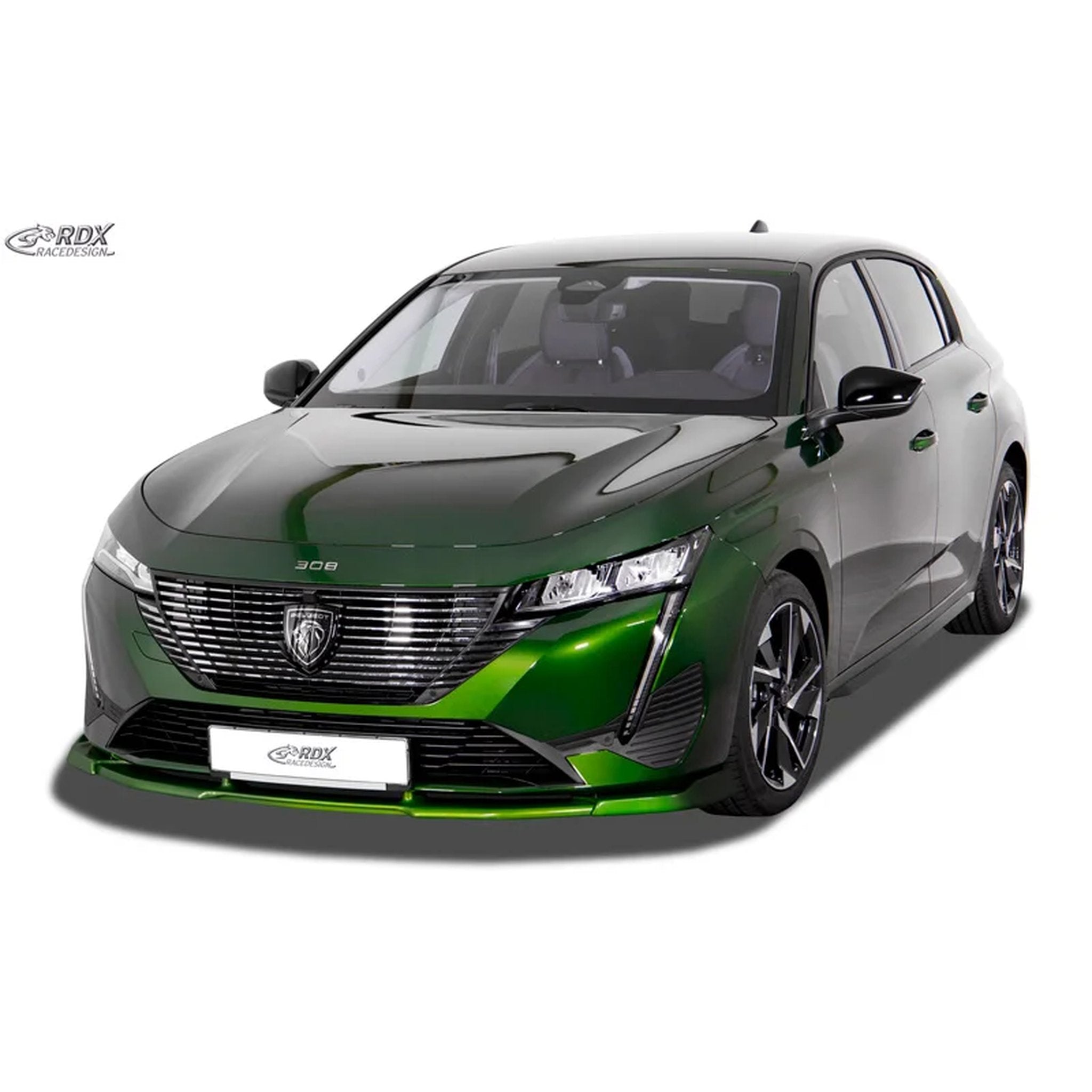 RDX Seitenschweller 'Slim' für Peugeot 308 III Hatchback 2021-