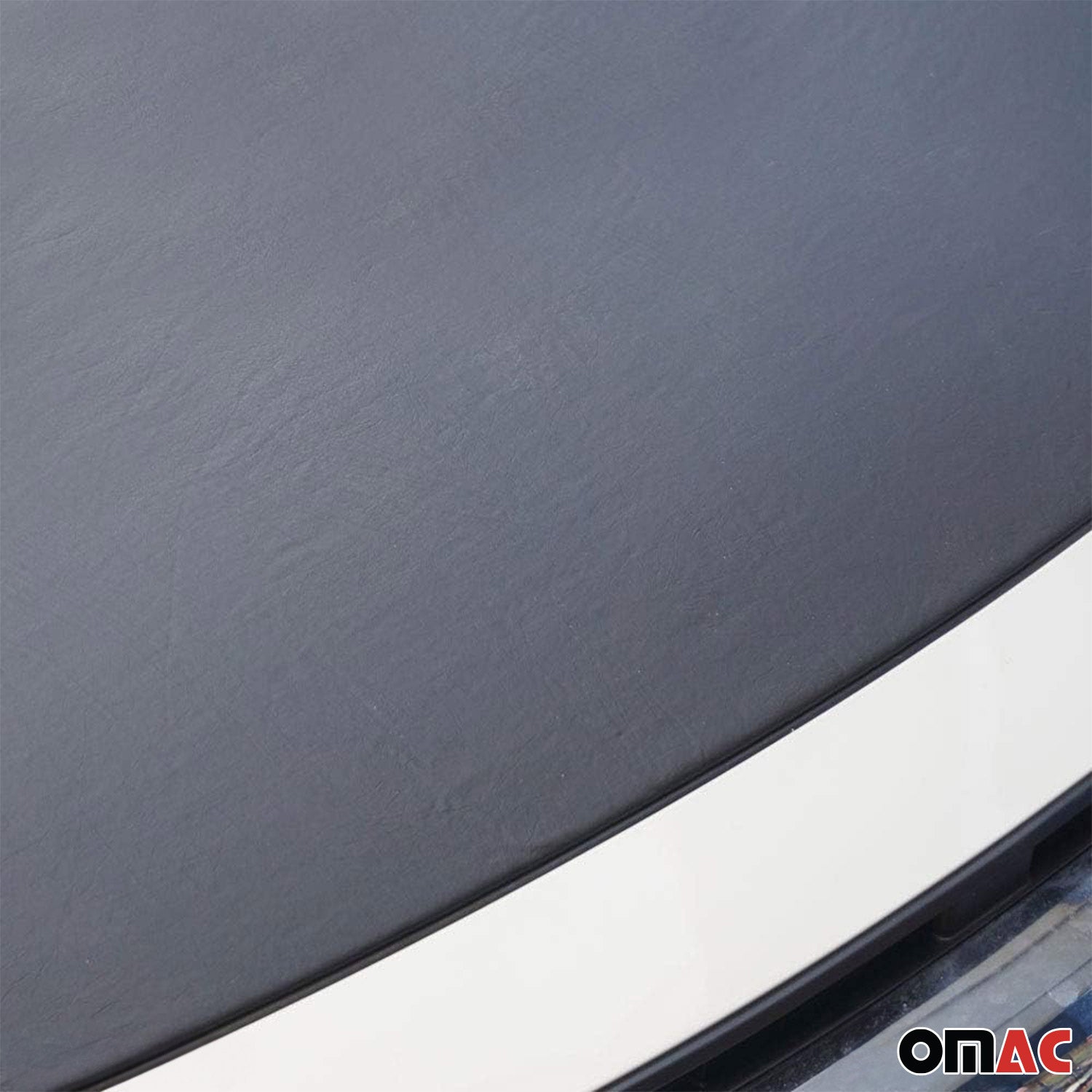 Haubenbra Bonnet Bra Steinschlagschutz für Hyundai H1 2008-2023 Schwarz 1tlg