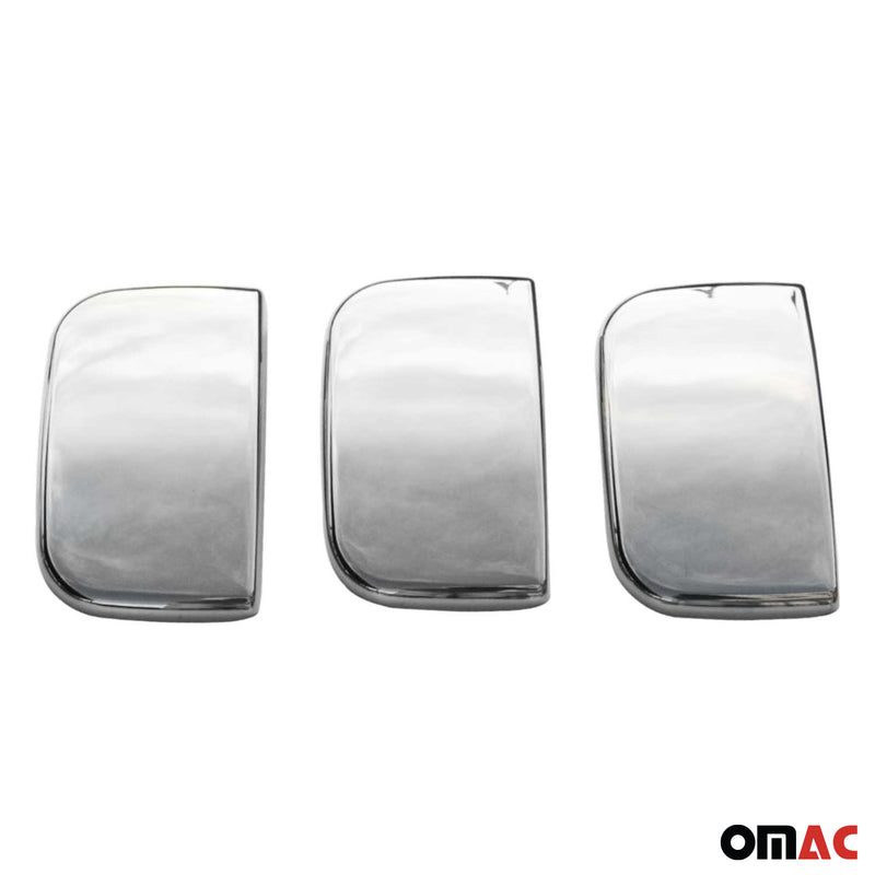 Türgriff Blende Türgriffkappen für Citroen Berlingo 1996-2008 5-Tür Edelstahl 5x