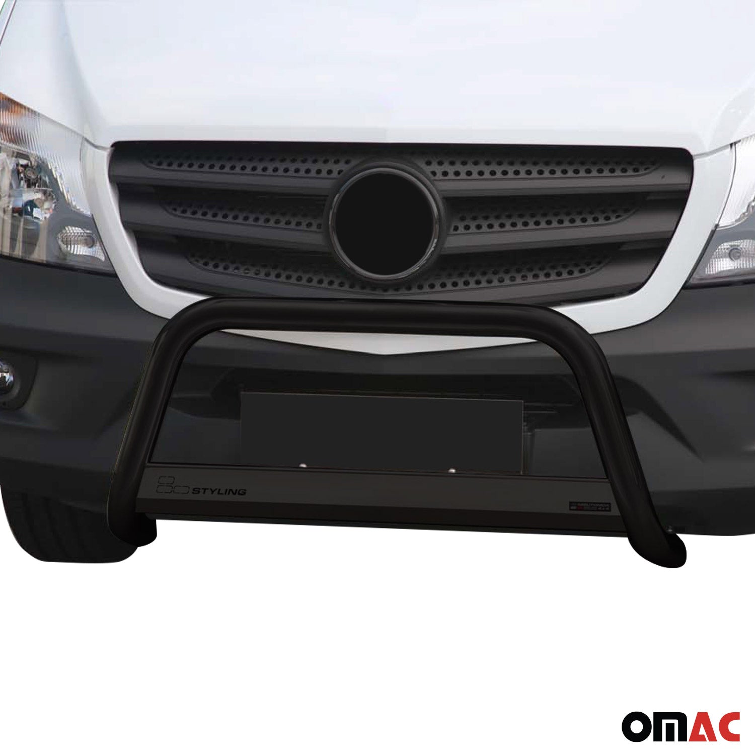 Frontbügel Frontschutzbügel für Mercedes Sprinter 2013-2018 ø63mm Stahl Schwarz