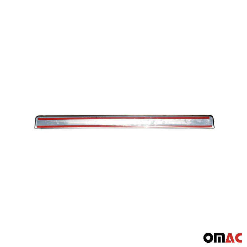 Tailgate trunk opener handle for Citroen Jumper 2006-2025 stainless steel chrome