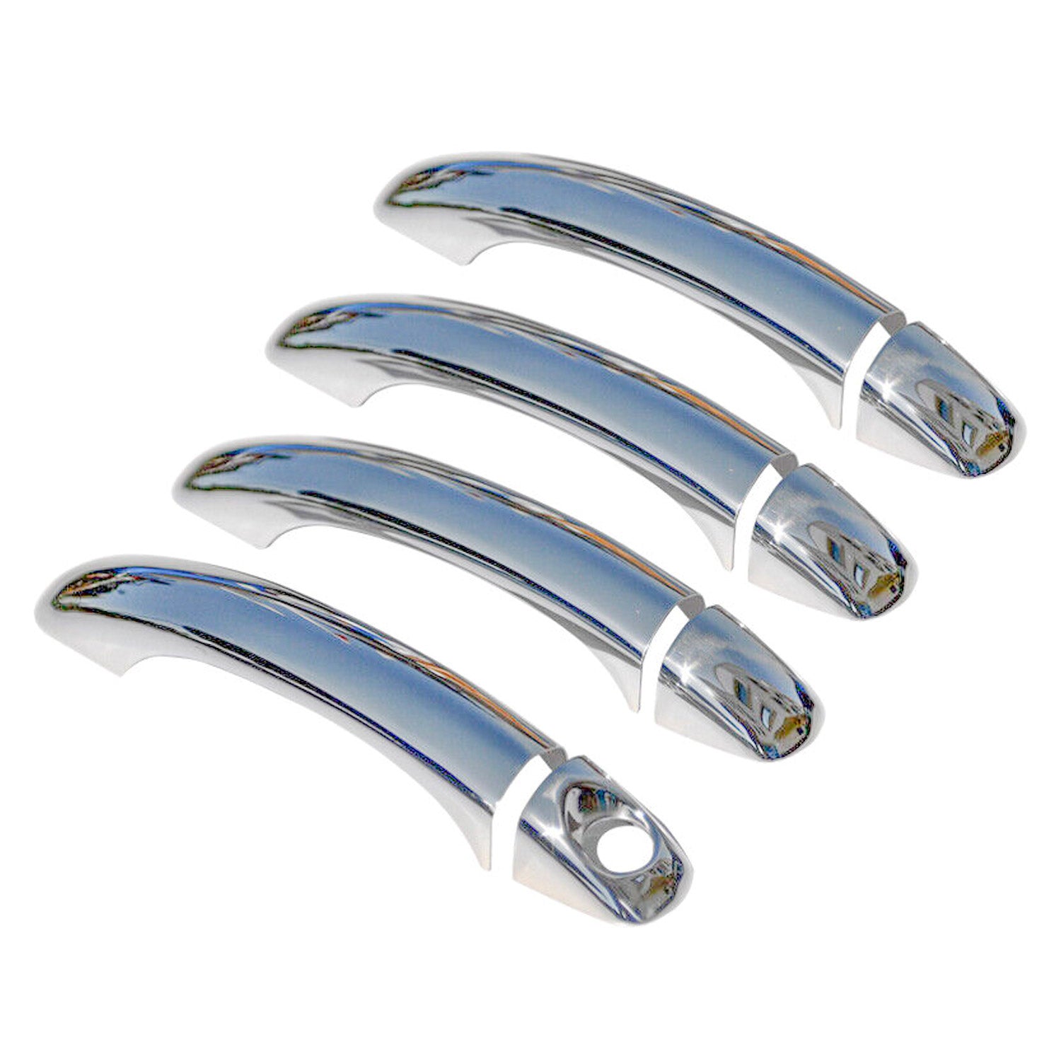 Chrom Türgriff Blende für VW Touareg 2002-2010 Edelstahl 8tlg