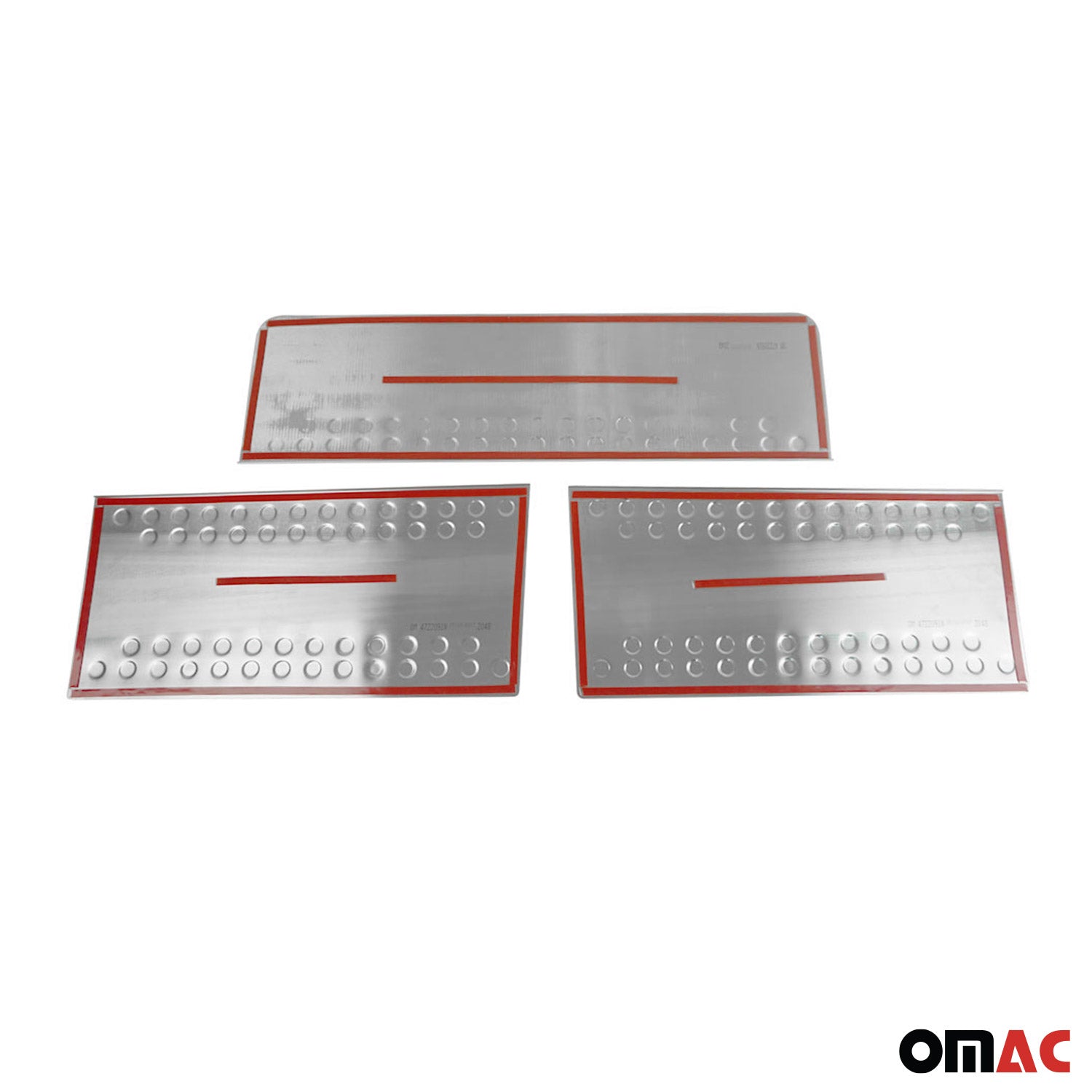 Einstiegsleisten Türschweller für Mercedes Sprinter W901 1995-2006 Edelstahl 3x