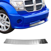Kühlergrill Leisten Grillleisten für Dodge Nitro 2007-2012 Edelstahl Silber 1tlg