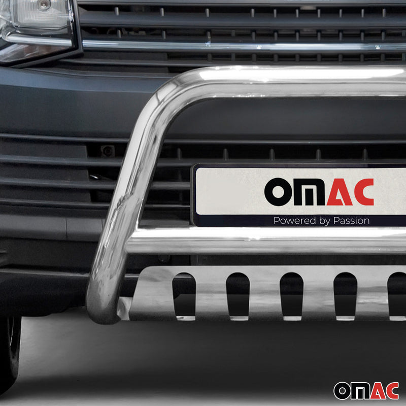 Stahl Frontbügel Frontschutzbügel für VW T6 T6.1 Transporter 2015-2024 ABE