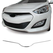 Kühlergrill Leisten Grillleisten für Hyundai i30 2011-2018 Edelstahl Chrom 1tlg