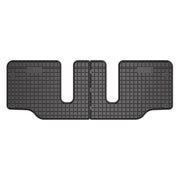 OMAC Gummi Fußmatten für Mazda 5 3.reihe 2005-2010 Automatten Gummi Schwarz 2tlg