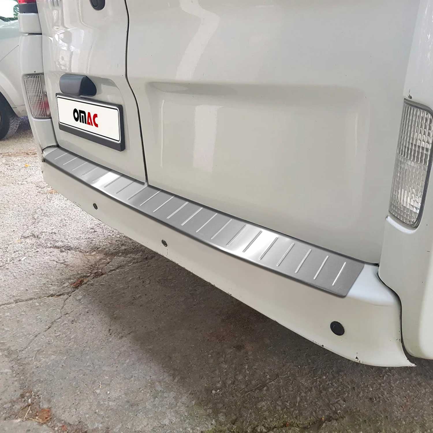 Ladekantenschutz für Renault Master / Opel Movano B 2010-24 Edelstahl gebürstet