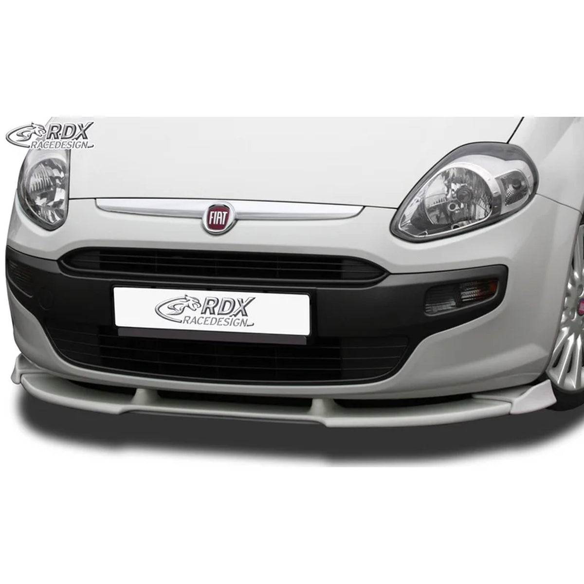 RDX Frontspoiler Vario-X für Fiat Punto Evo 2009- Polyurethan TÜV