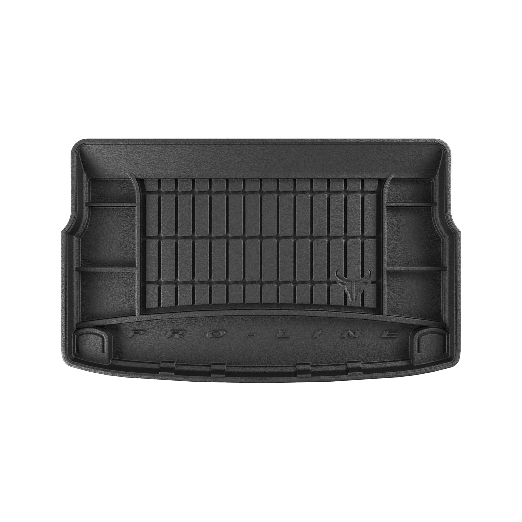 OMAC Gummi Kofferraumwanne für Hyundai Kona 2017-2023 TPE Laderaumwanne Schwarz