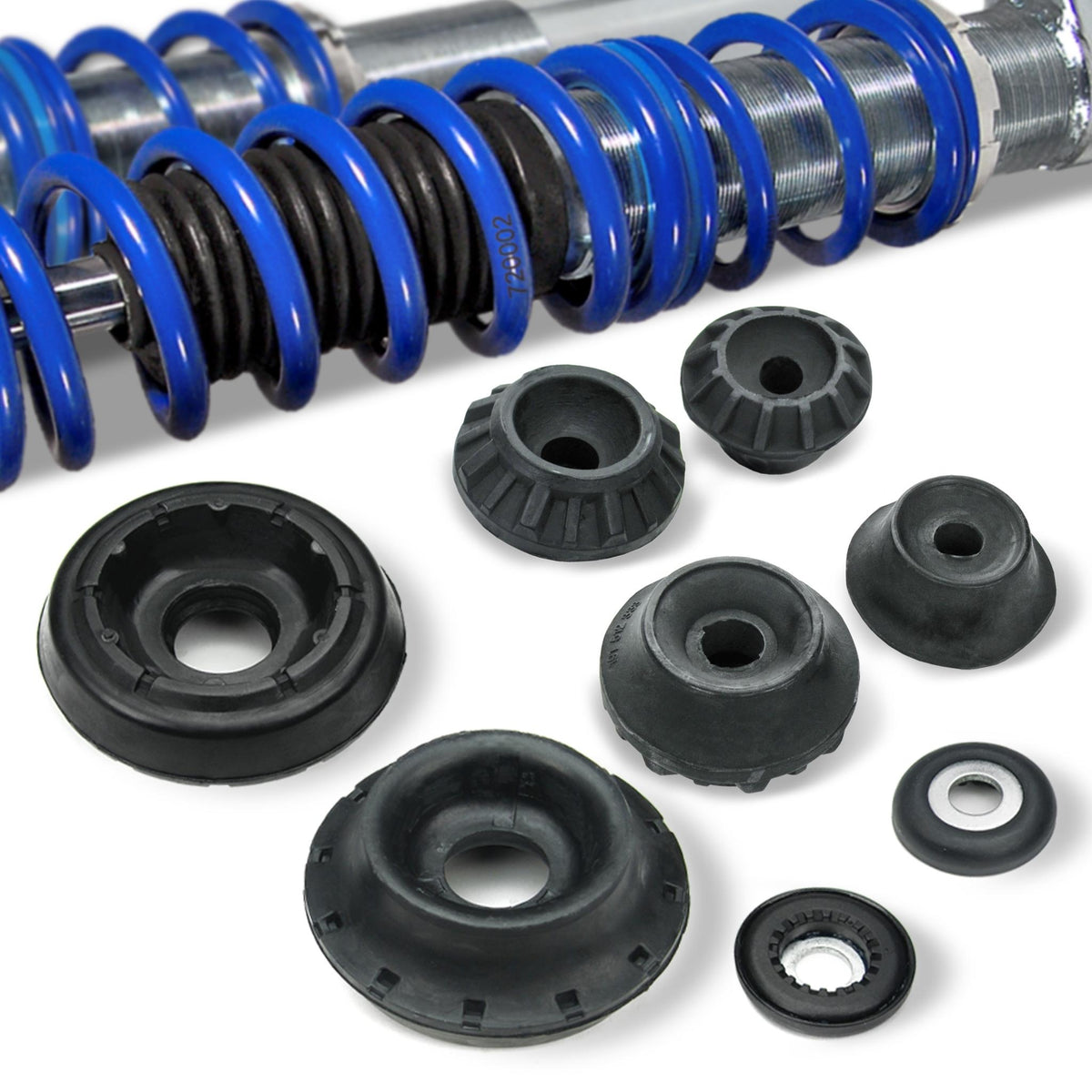 JOM BlueLine Gewindefahrwerk für VW Golf 3/Vento 1994-1997 und Cabrio 1993-1998