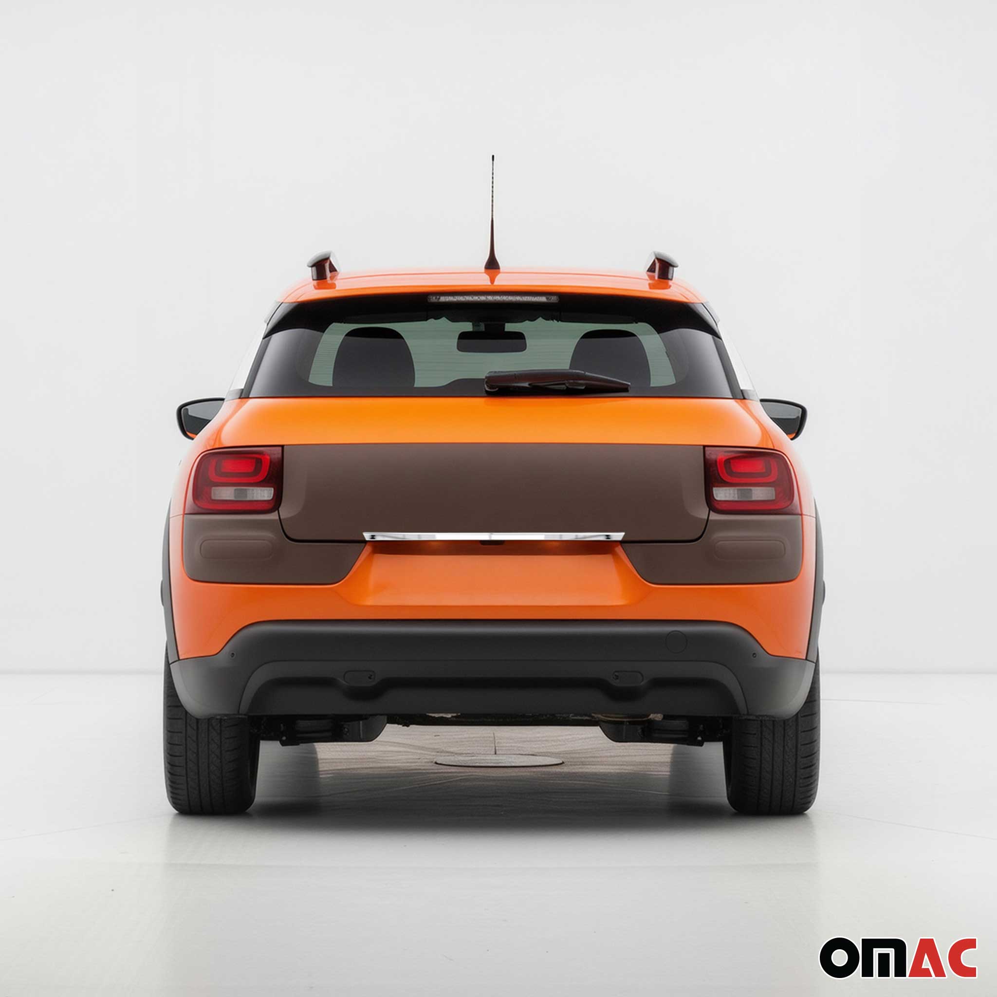 Heckklappe Kofferraumöffner für Citroen C4 Cactus 2014-2018 Edelstahl Chrom