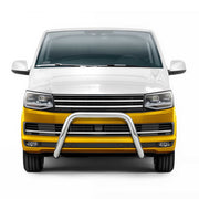 Stahl Frontbügel Frontschutzbügel für VW T6 T6.1 Transporter 2015-2024 mit ABE