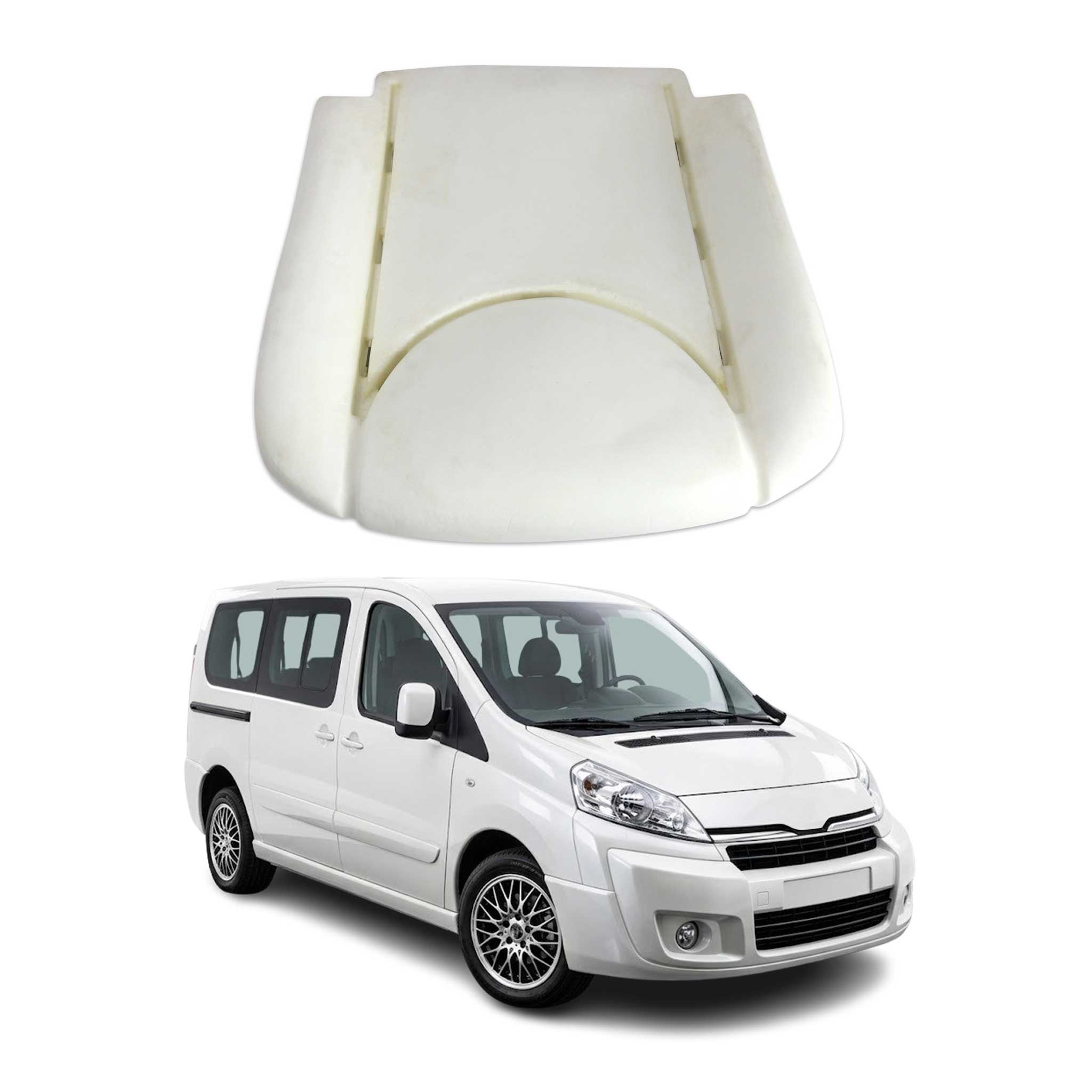 Sitzpolster Auto Schaumstoff Schaumpolster für Toyota Proace 2013-16 Sandfarben
