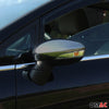 Spiegelkappen Spiegelabdeckung für Ford Fiesta / B-Max 2008-2017 Dark Chrom ABS