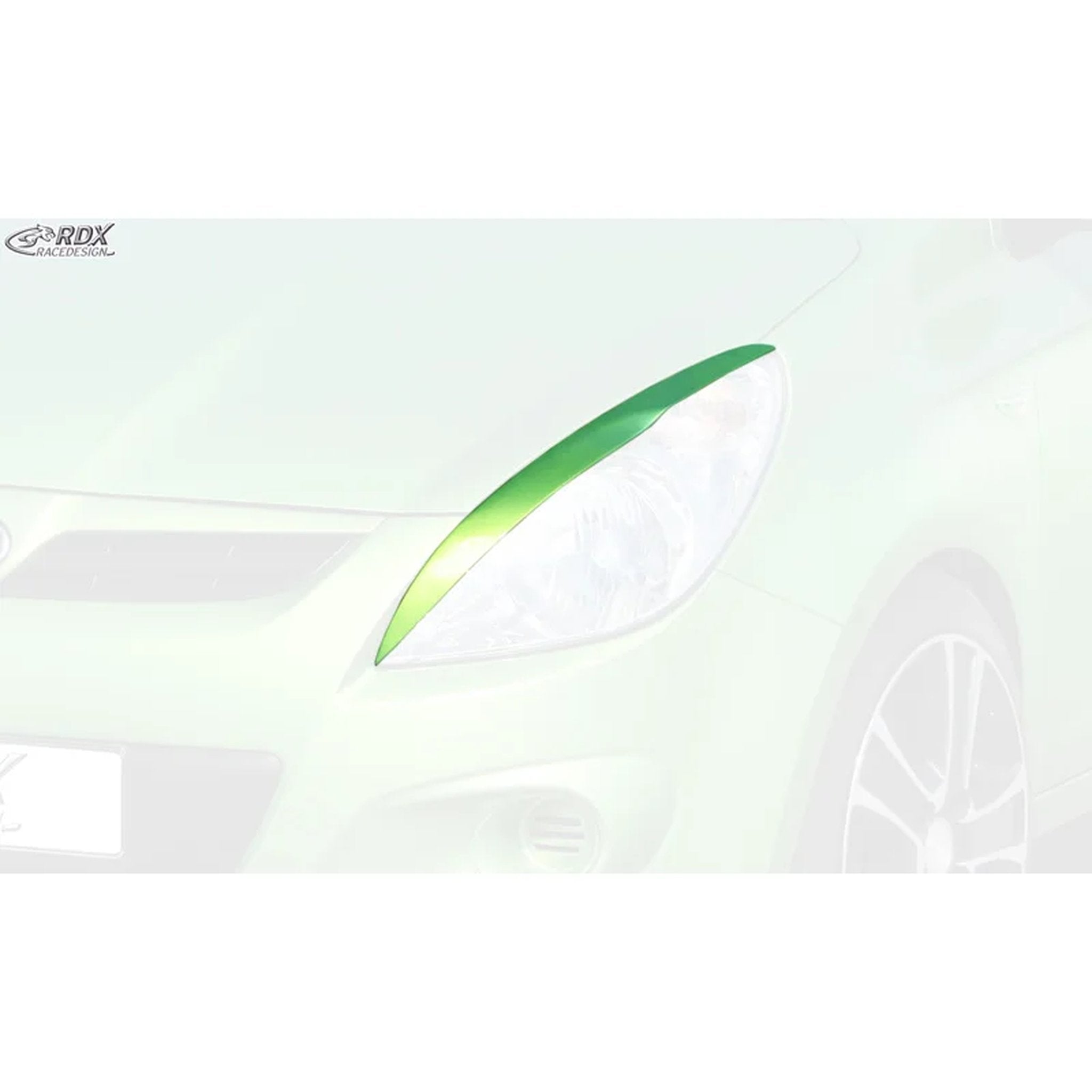 RDX Scheinwerferblenden für Hyundai i20 PB/PBT 2008-2012 ABS TÜV