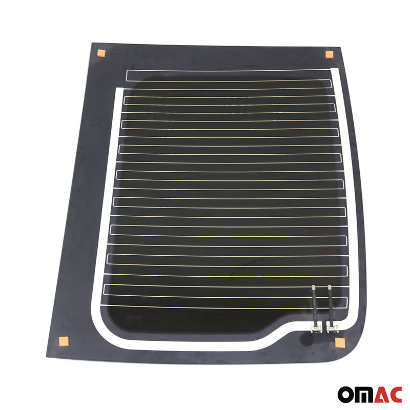 Heckscheibe Fenster für Fiat Doblo Maxi 2010-2021 Doppelflügeltür Links H2 Höhe