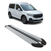 Seitenschweller Trittbretter für Ford Tourneo Connect 2021-2026 Kurzer Alu