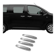 Chrom Türgriff Blende für Citroen Berlingo 2018-2025 4-Tür Edelstahl 8tlg