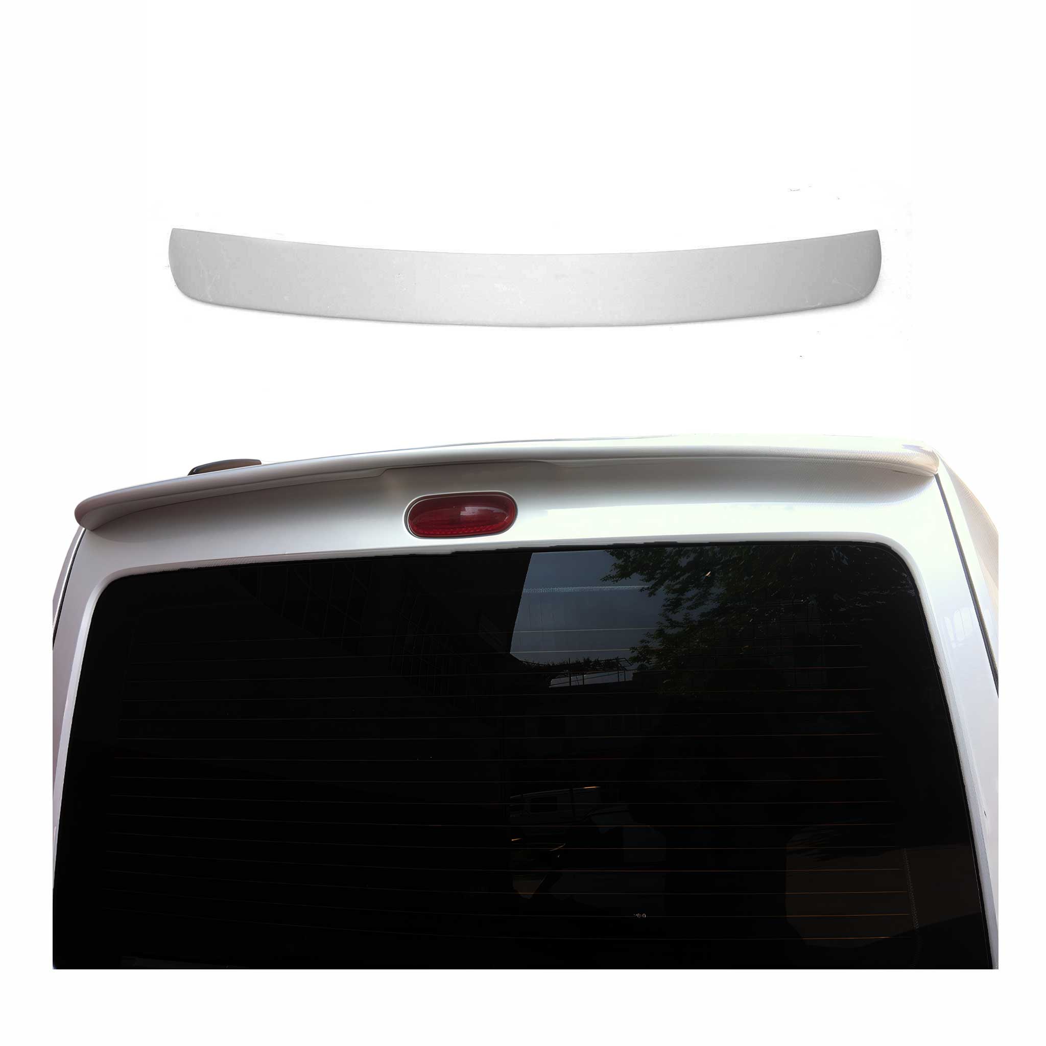 Heckspoiler Dachspoiler Hecklippe für Mercedes Citan 2012-2021 ABS Grundiert