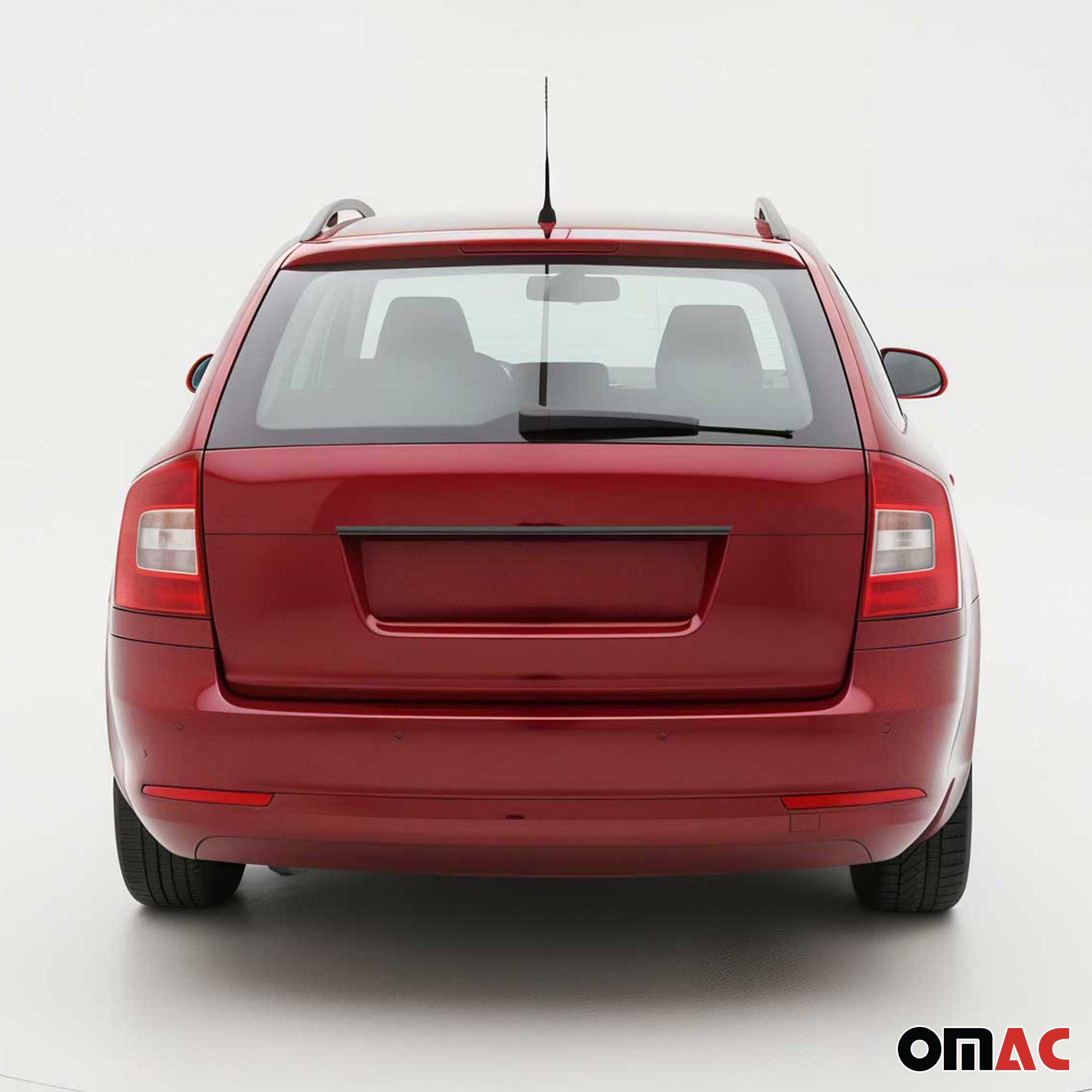 Heckklappe Kofferraumöffner für Skoda Octavia Kombi mk2 2009-13 FL Dunkel Chrom