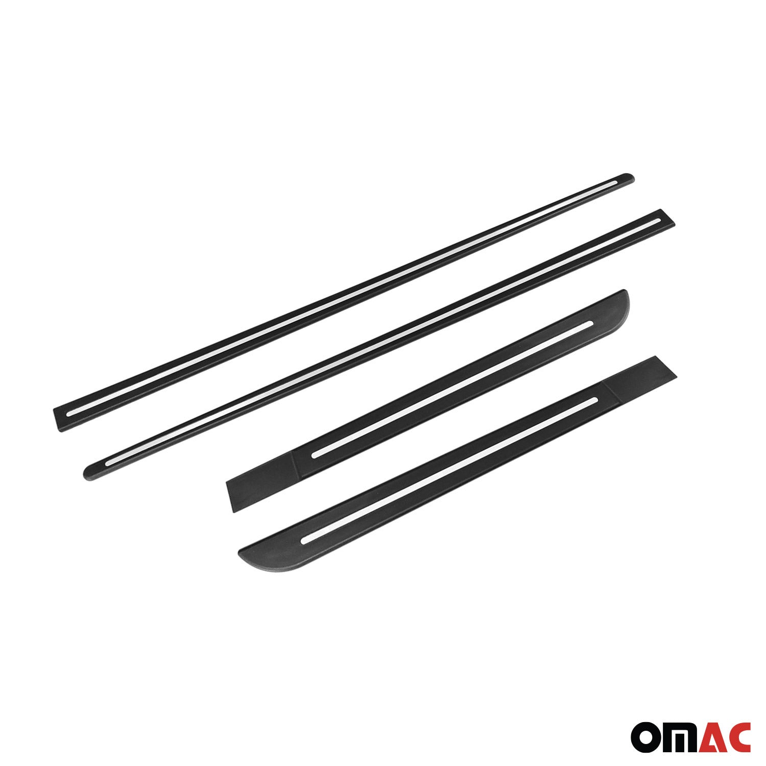 Seitentürleiste Türschutz Chrom für Seal U/BYD Atto 3 2022-2026 Polypropylene 4x