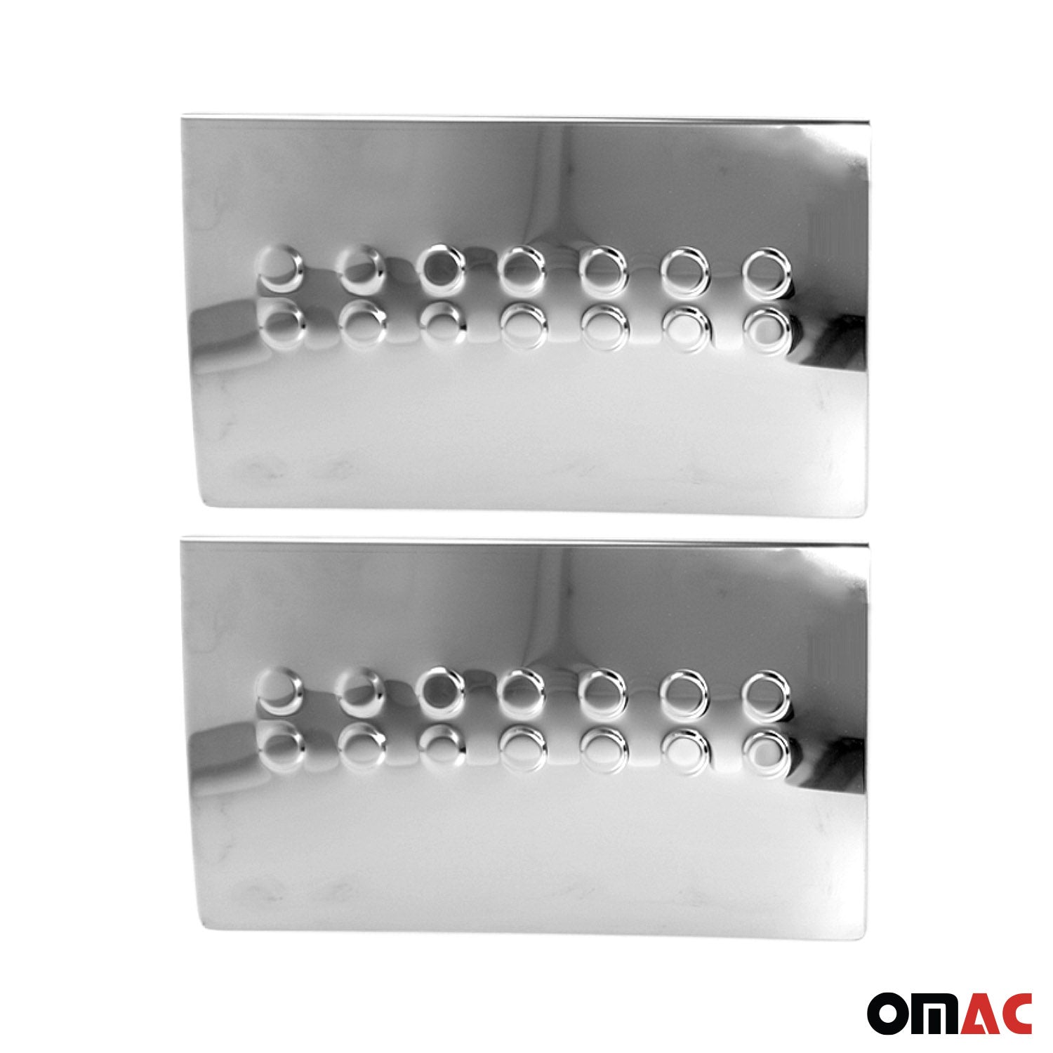 Einstiegsleisten Türschweller für Renault Master Opel Movano Edelstahl Silber 2x