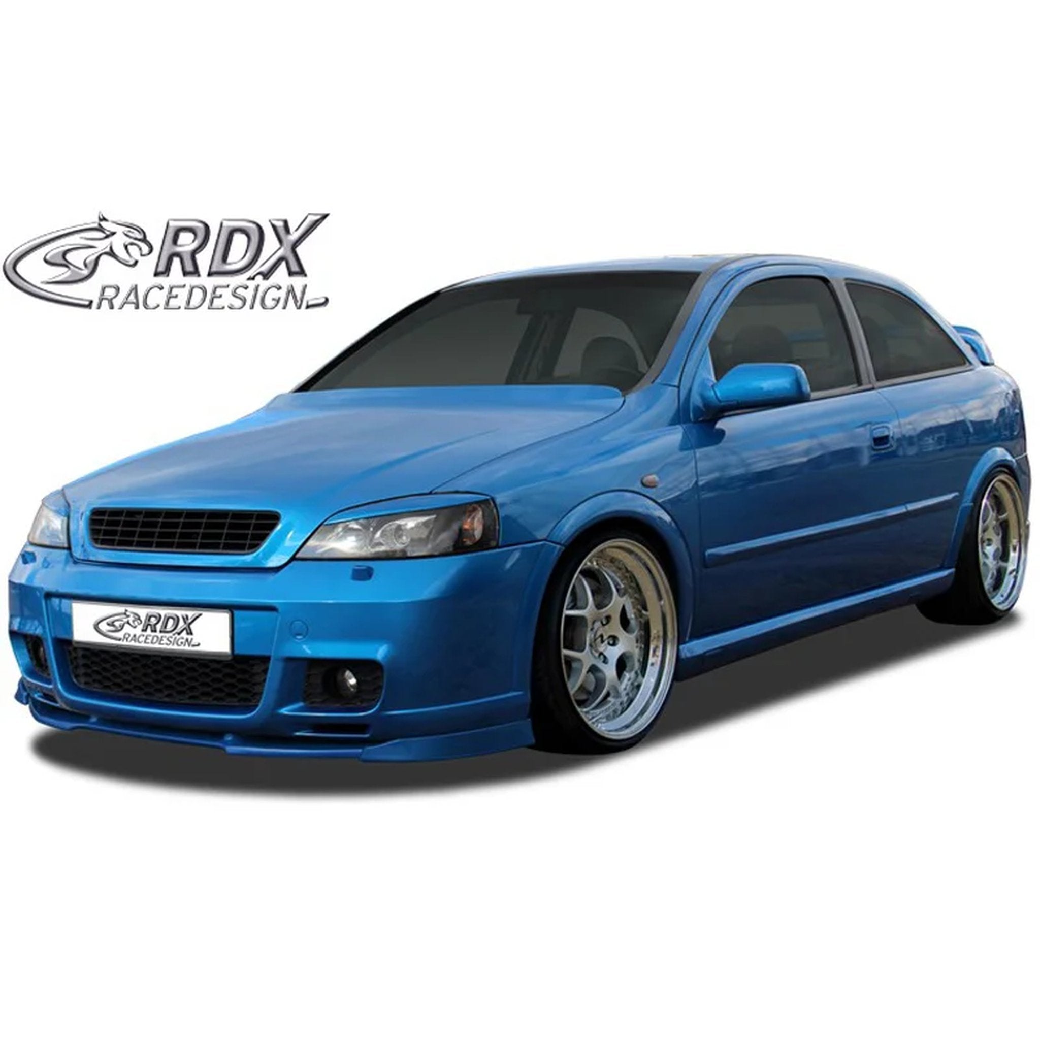 RDX Frontspoiler Vario-X für Opel Astra G OPC 2 Polyurethan TÜV