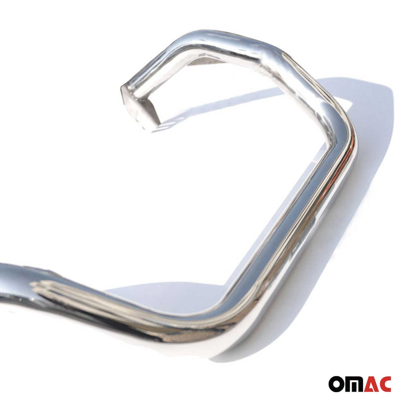 Frontbügel Frontschutzbügel für Suzuki Grand Vitara 2006-2015 Stahl Silber