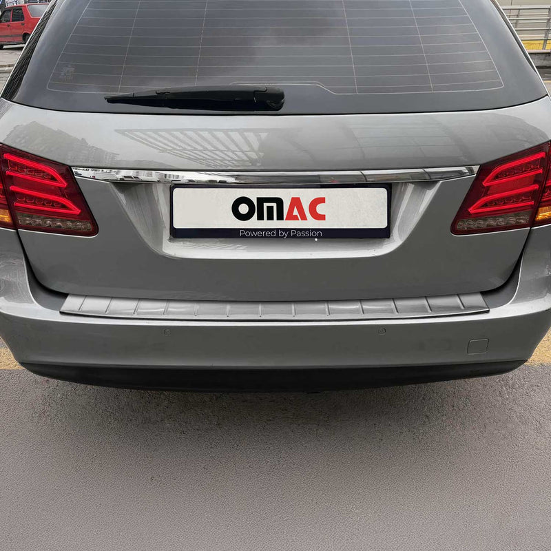 Ladekantenschutz für Mercedes E Klasse T-Modell S212 2010-2013 B-Ware Edelstahl