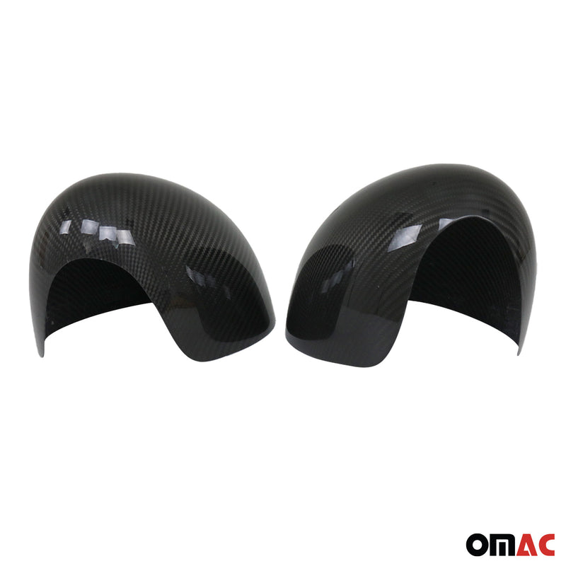 Spiegelkappen Spiegelabdeckung für Mini Cooper F56 2014-2025 RHD Kohlefaser