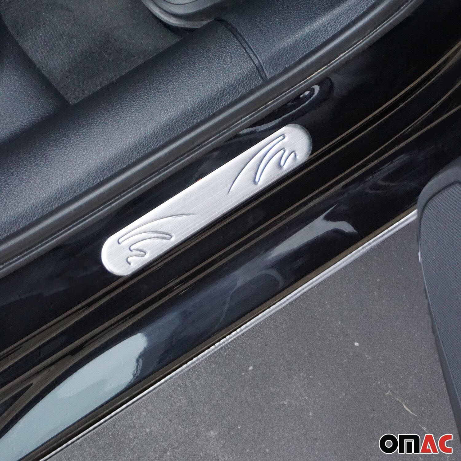 Einstiegsleisten Türschweller für Daihatsu Materia Sirion Terios Edelstahl 4x