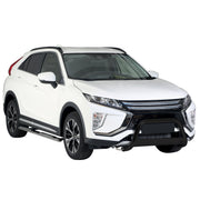 Frontbügel Frontschutzbügel für Mitsubishi Eclipse Cross 2018-2020 ø63 Schwarz