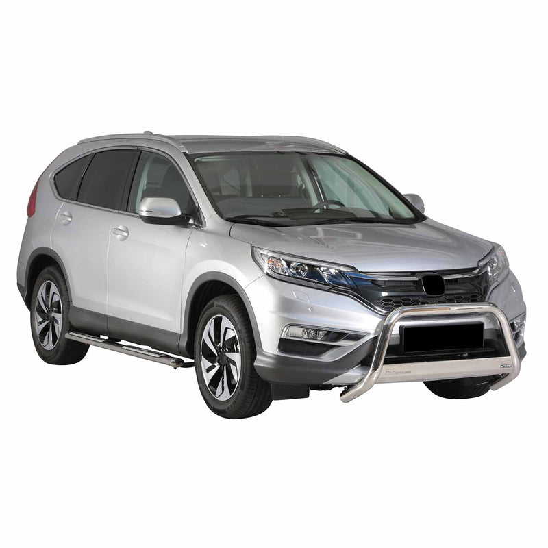 Edelstahl Seitenschweller Schwellerrohre für Honda CR-V 2016-2018 Silber