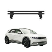Menabo Dachträger Grundtäger für Hyundai Ioniq 5 2021-2026 50kg Alu Schwarz 2x