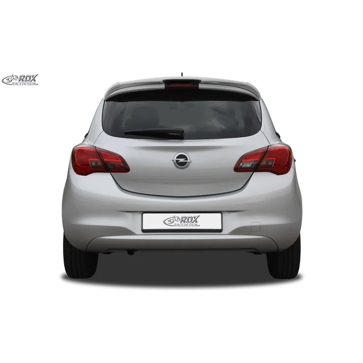RDX Dachspoiler für Opel Corsa E 3-türer 2014- Polyurethan TÜV