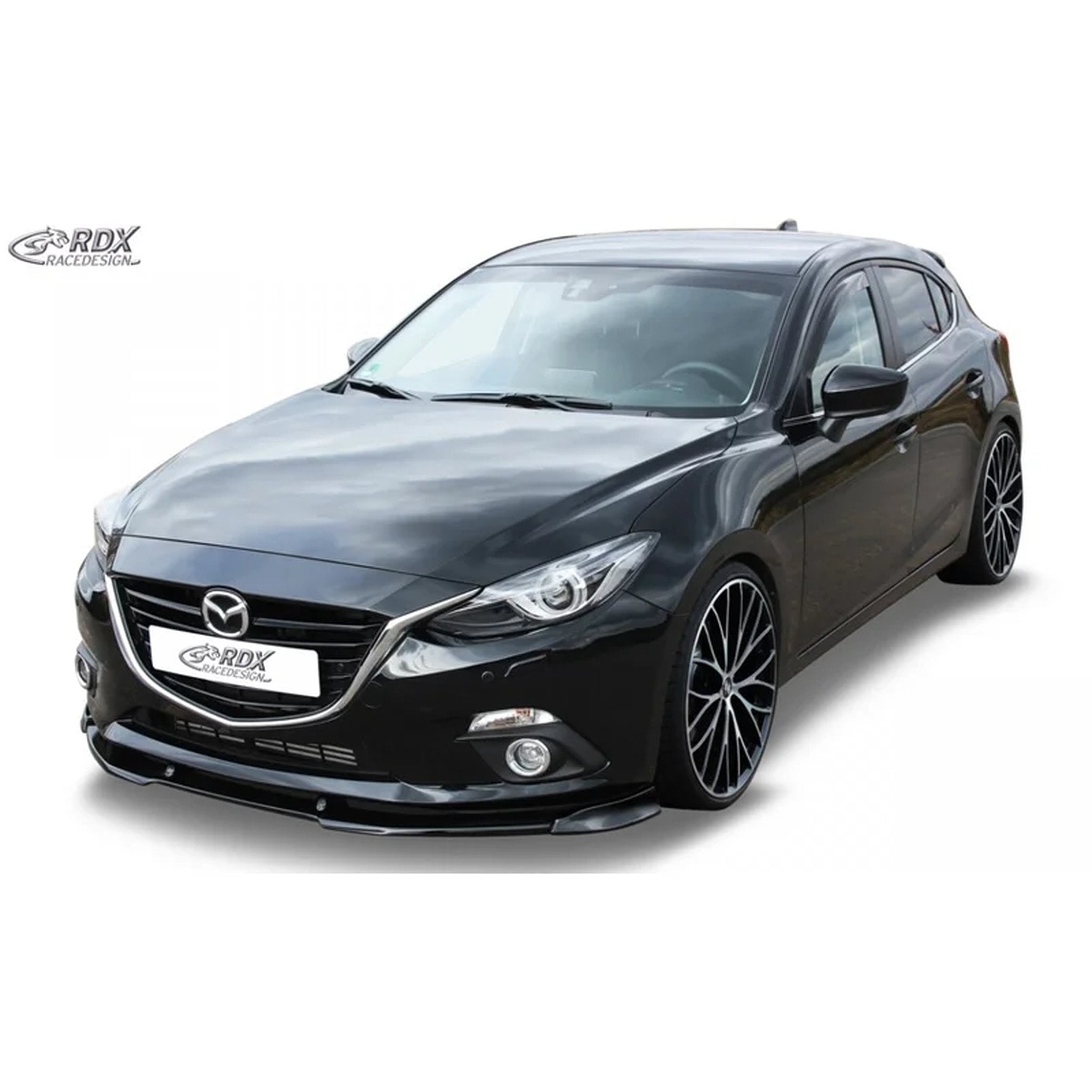 RDX Frontspoiler Vario-X für Mazda 3 BM 2013- Polyurethan TÜV