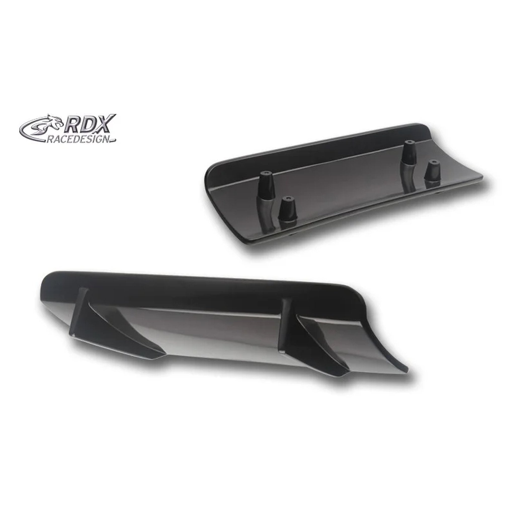 RDX Heckschürzenansatz Diffuser U-Diff für Subaru Impreza 3 GD WRX 2005-2007